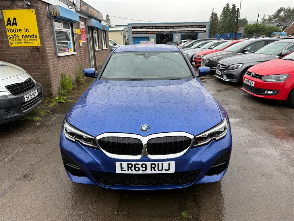 BMW 3 Series M Sport LR69RUJ Blue #2