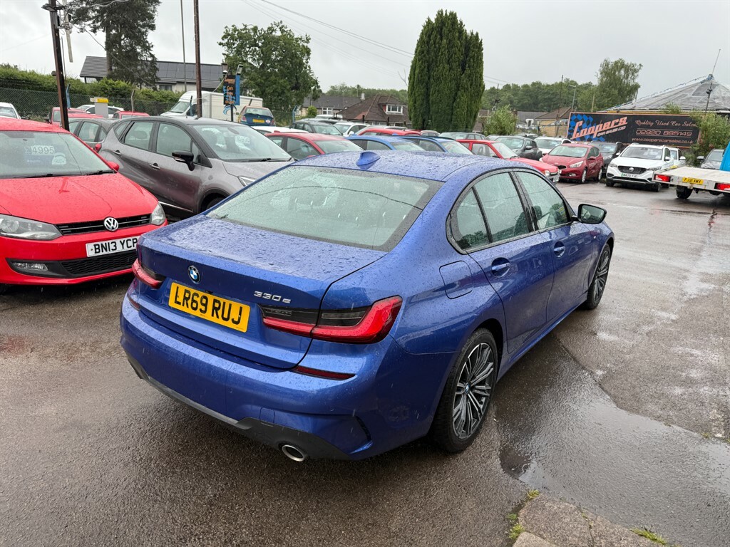 BMW 3 Series M Sport LR69RUJ Blue #6