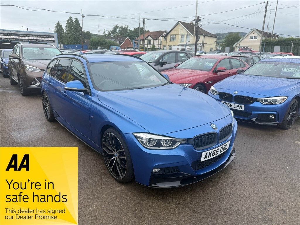 BMW 3 Series M Sport Touring Blue