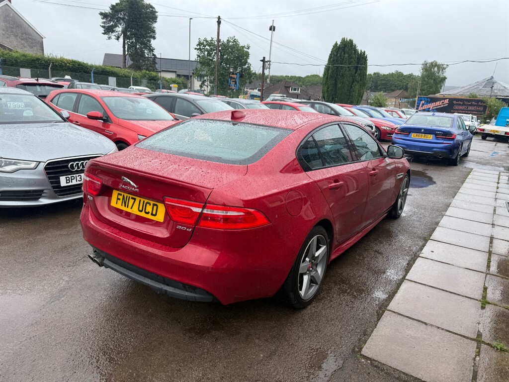 Jaguar XE R-sport FN17UCD Red #6