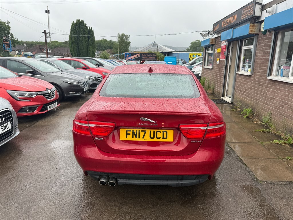 Jaguar XE R-sport FN17UCD Red #5