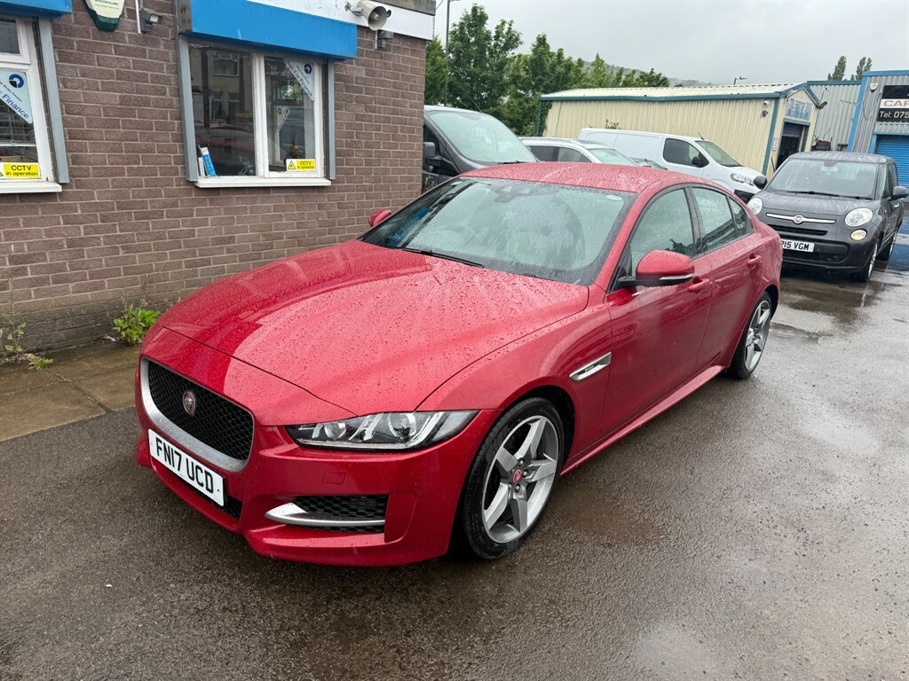 Jaguar XE R-sport FN17UCD Red #3