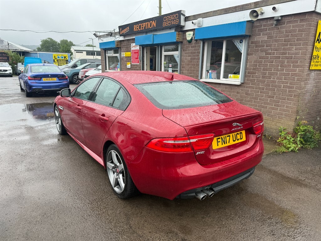 Jaguar XE R-sport FN17UCD Red #4