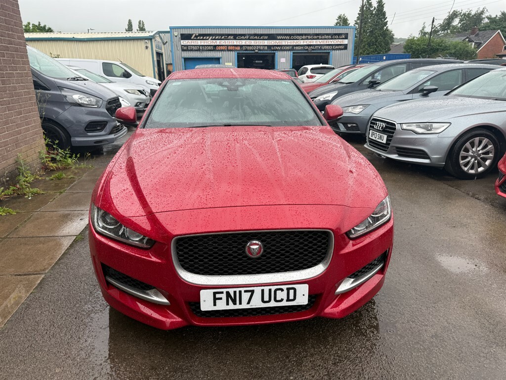 Jaguar XE R-sport FN17UCD Red #2