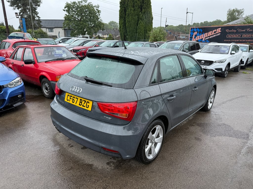 Audi A1 Sportback Tfsi Sport Grey #6