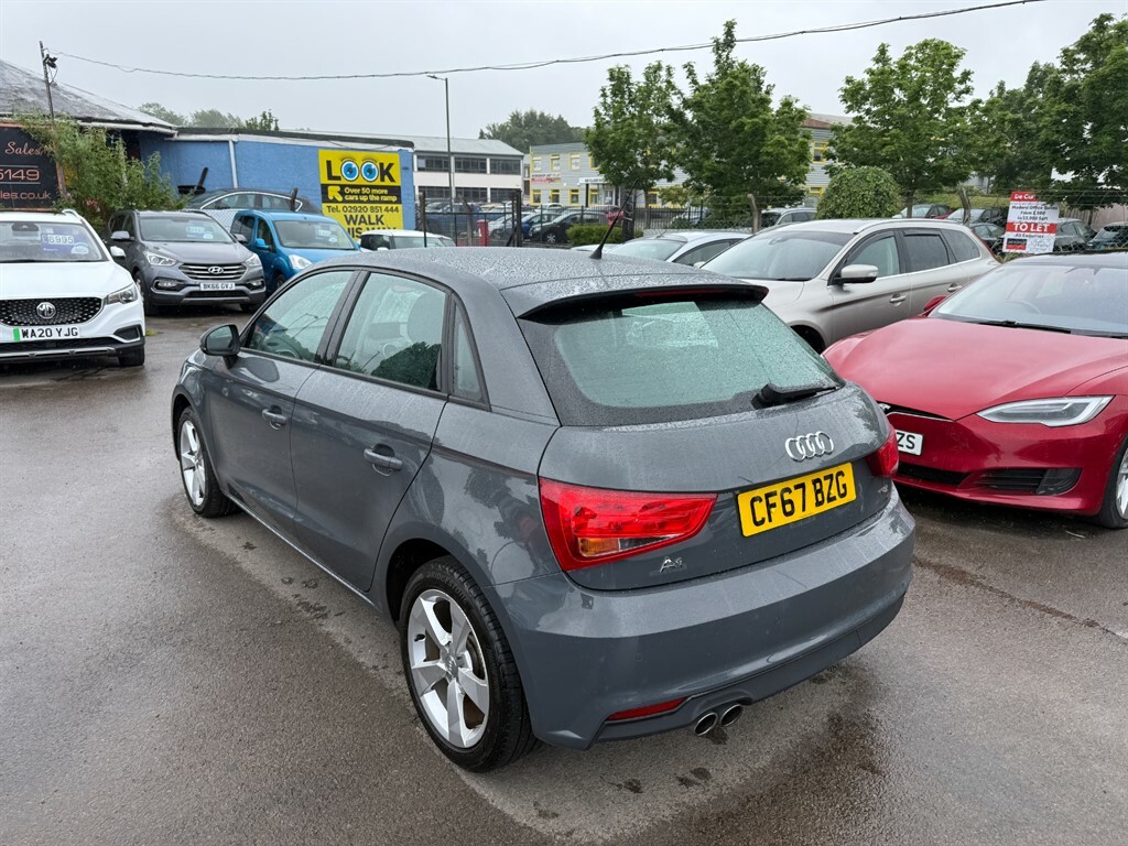 Audi A1 Sportback Tfsi Sport Grey #4