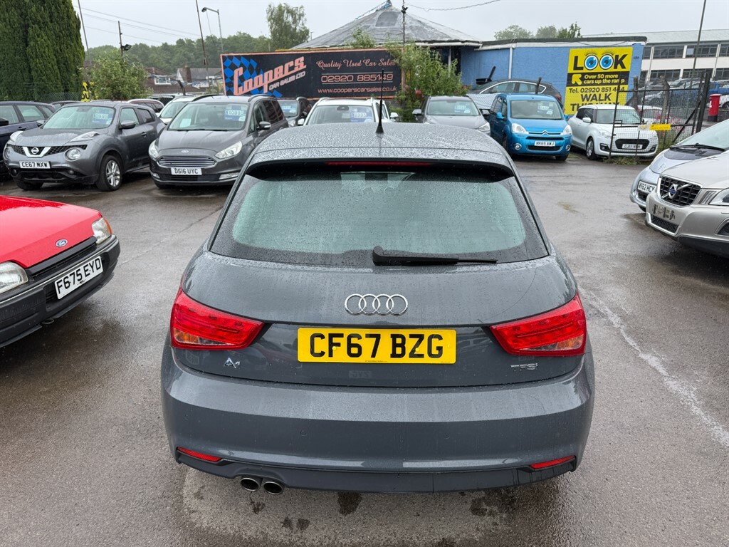 Audi A1 Sportback Tfsi Sport Grey #5