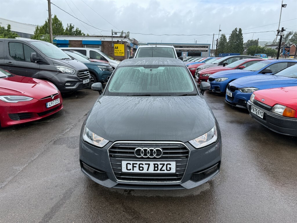 Audi A1 Sportback Tfsi Sport Grey #2