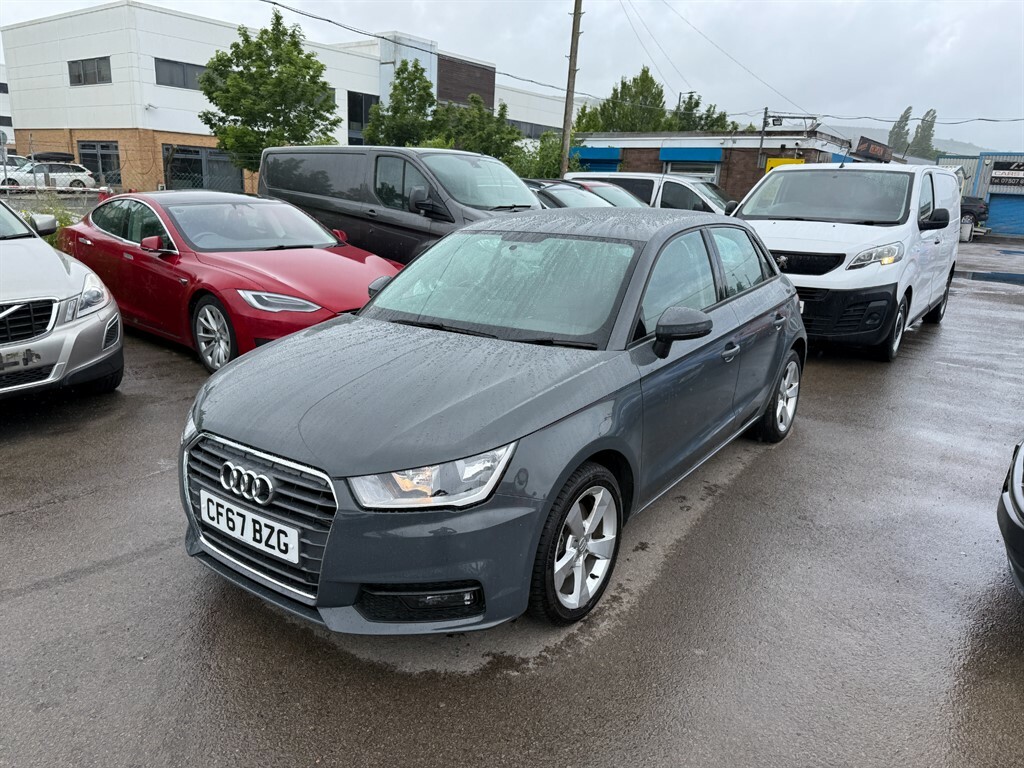 Audi A1 Sportback Tfsi Sport Grey #3