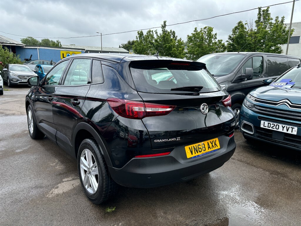 Vauxhall Grandland X Se Ss VN68AXK Black #4