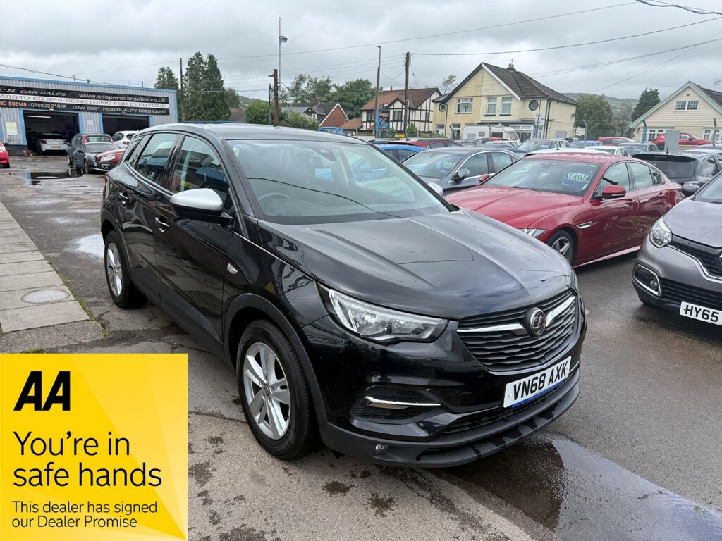 Vauxhall Grandland X Se Ss Black