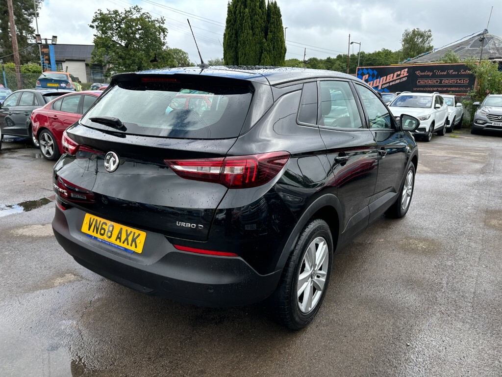 Vauxhall Grandland X Se Ss VN68AXK Black #6