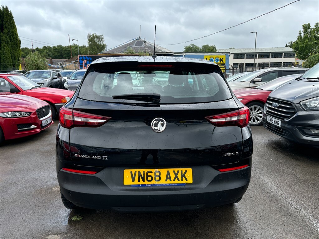 Vauxhall Grandland X Se Ss VN68AXK Black #5