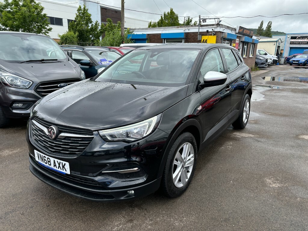 Vauxhall Grandland X Se Ss VN68AXK Black #3