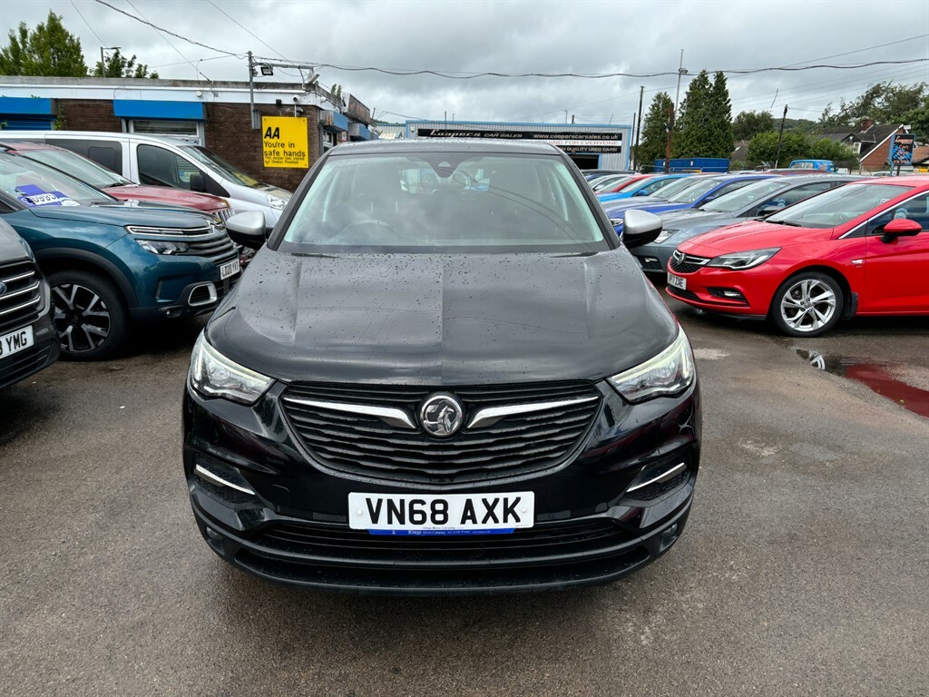 Vauxhall Grandland X Se Ss VN68AXK Black #2