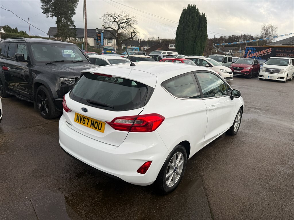 Ford Fiesta Zetec White #6