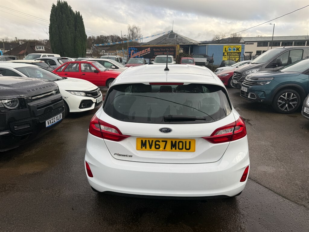 Ford Fiesta Zetec White #5