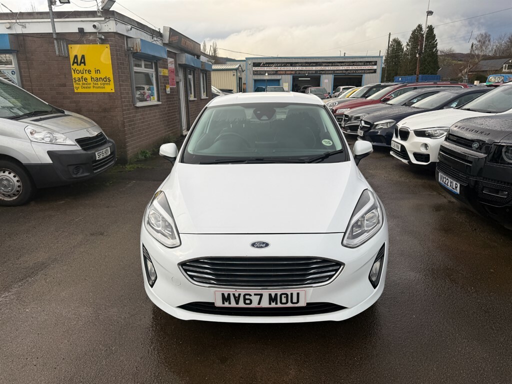 Ford Fiesta Zetec White #2