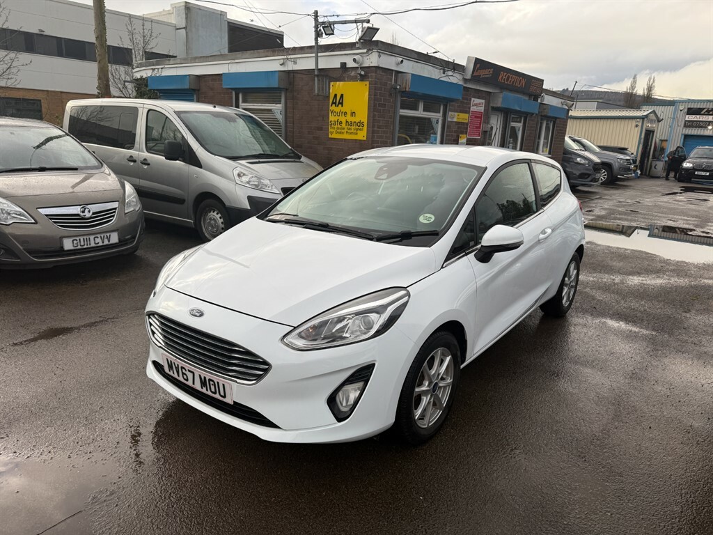 Ford Fiesta Zetec White #3