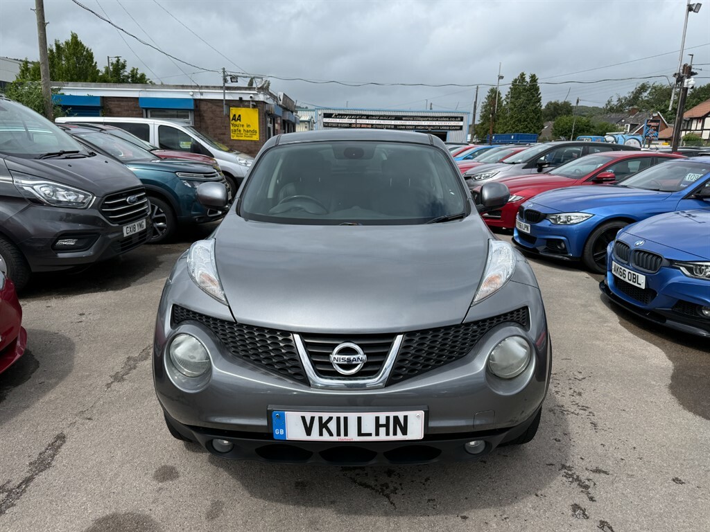 Nissan Juke Tekna Dig-t VK11LHN Grey #2