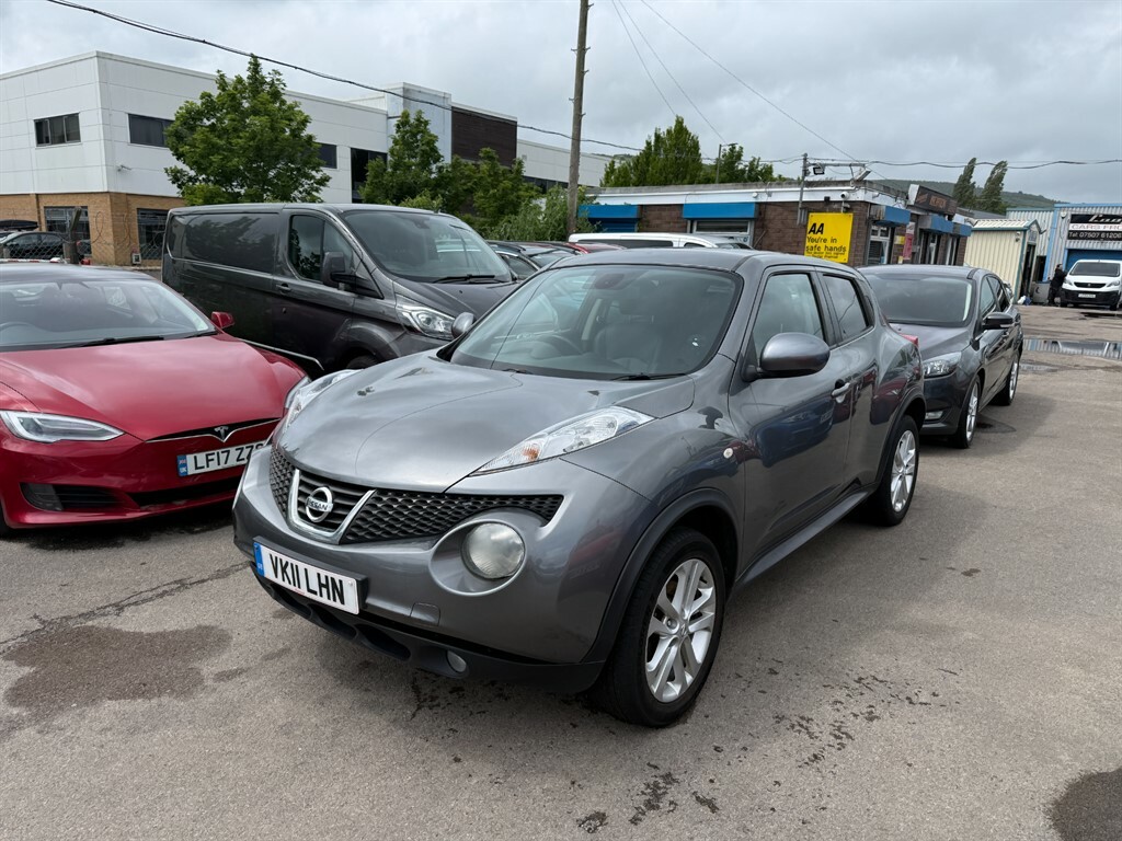 Nissan Juke Tekna Dig-t VK11LHN Grey #3