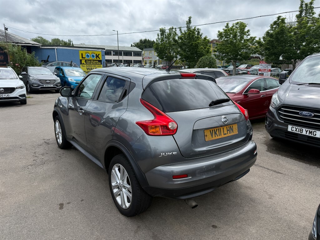 Nissan Juke Tekna Dig-t VK11LHN Grey #4