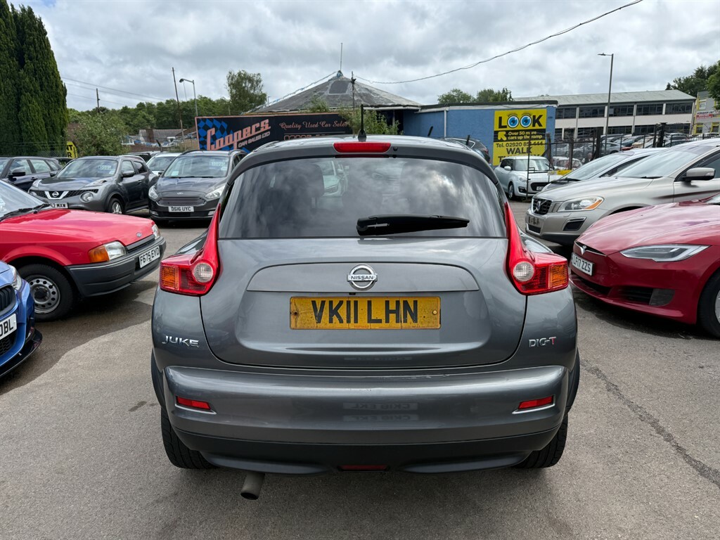 Nissan Juke Tekna Dig-t VK11LHN Grey #5