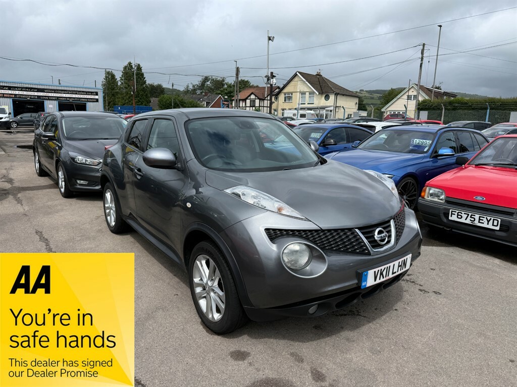 Nissan Juke Tekna Dig-t Grey