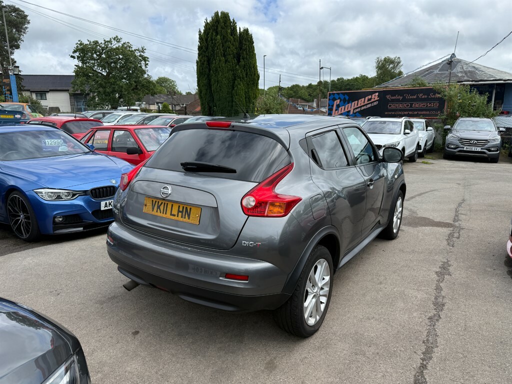 Nissan Juke Tekna Dig-t VK11LHN Grey #6