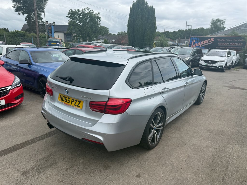 BMW 3 Series Xdrive M Sport Touring Silver #6