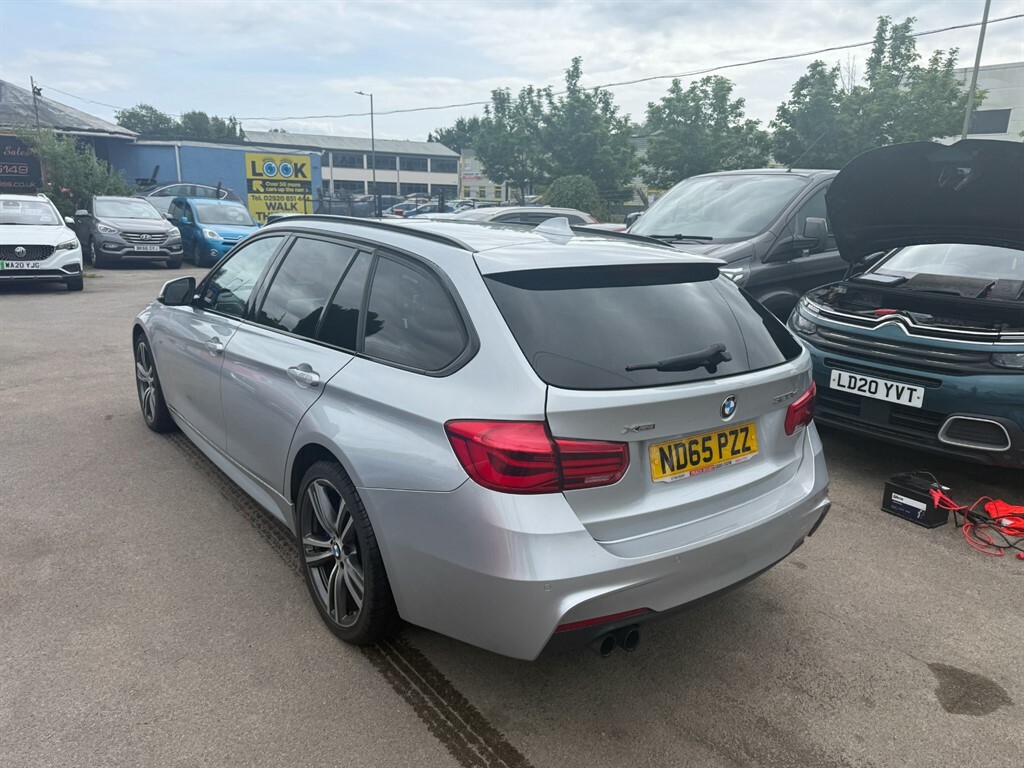 BMW 3 Series Xdrive M Sport Touring Silver #4