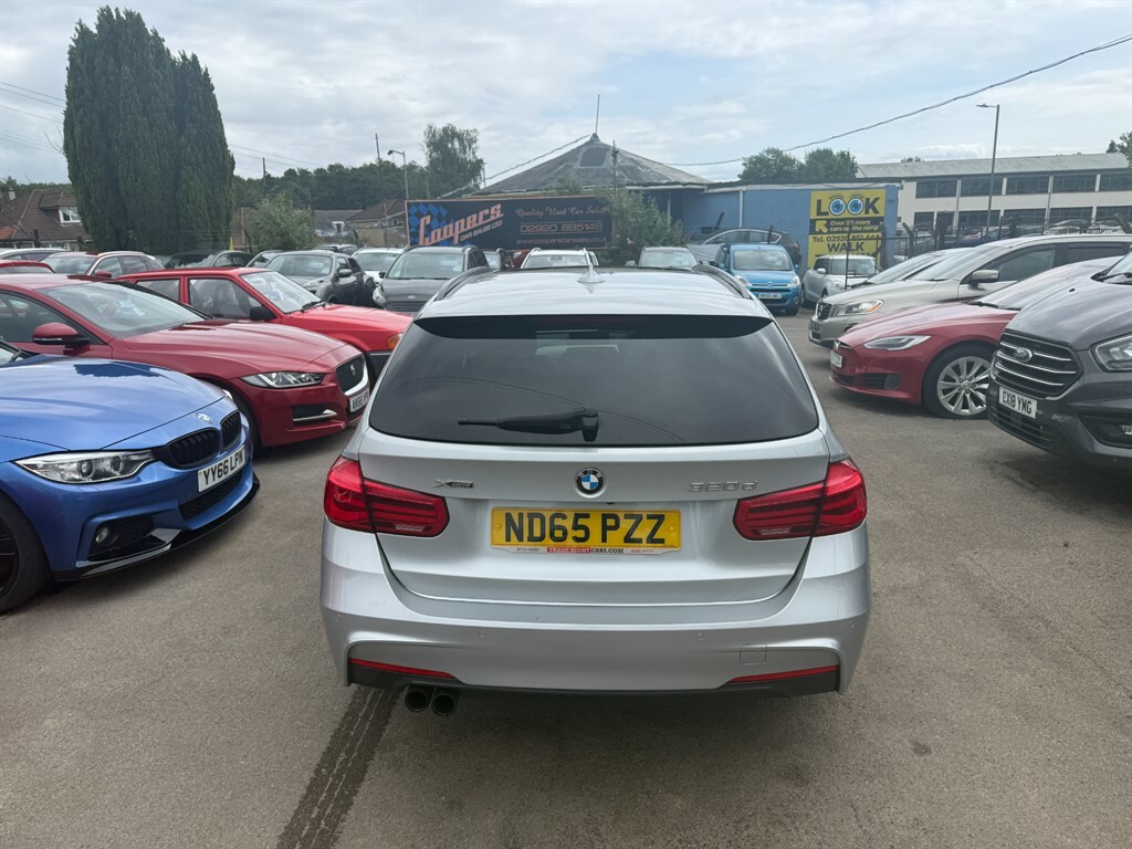 BMW 3 Series Xdrive M Sport Touring Silver #5
