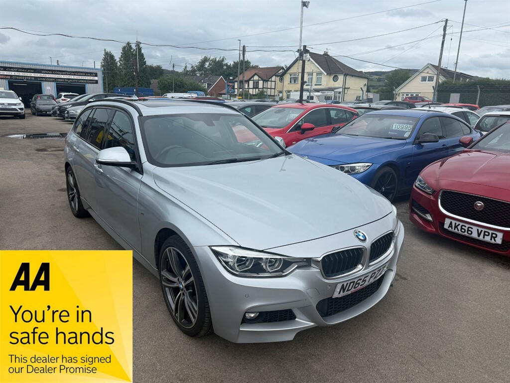 BMW 3 Series Xdrive M Sport Touring Silver