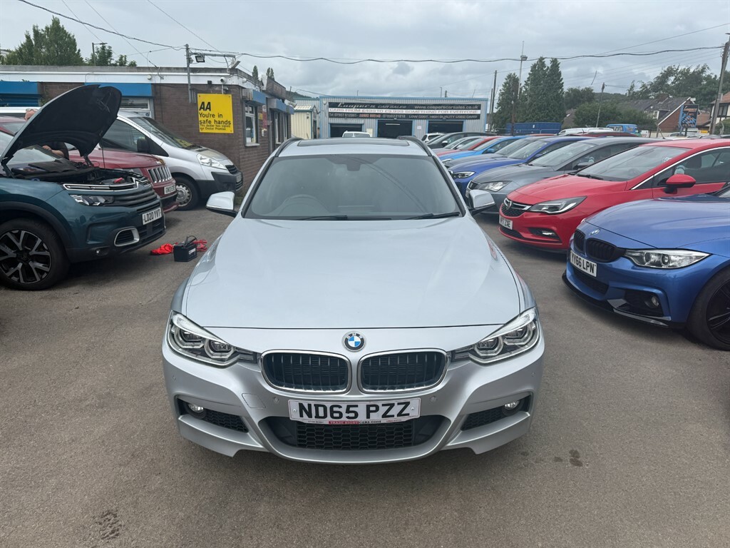 BMW 3 Series Xdrive M Sport Touring Silver #2