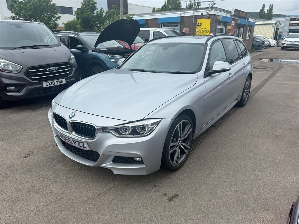 BMW 3 Series Xdrive M Sport Touring Silver #3