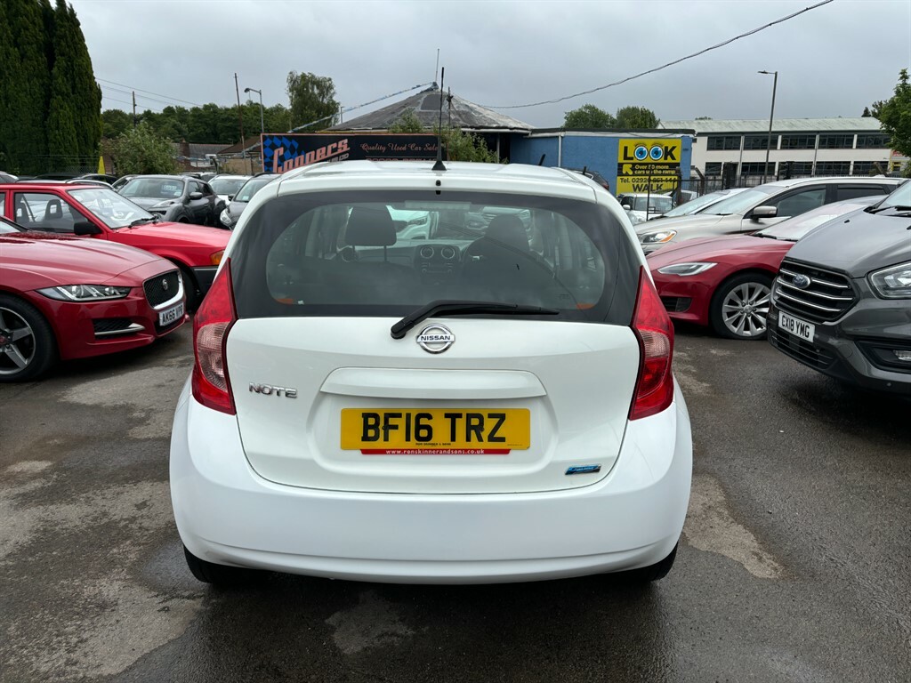 Nissan Note Visia Dci White #5