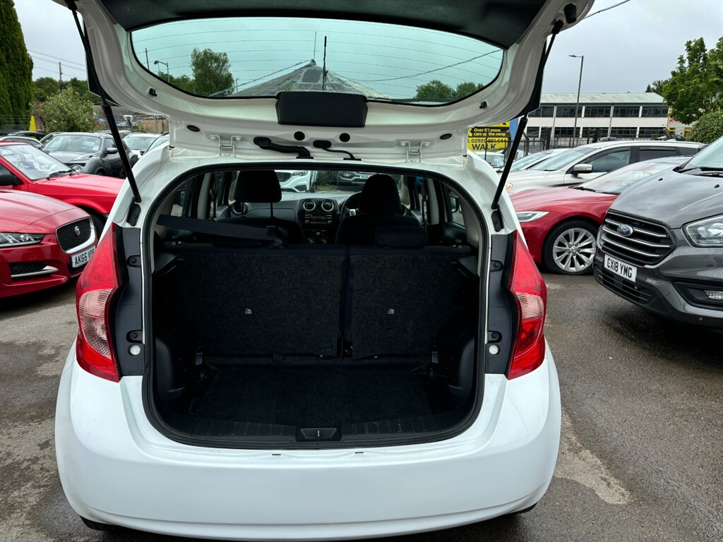 Nissan Note 1.2 Acenta White #9