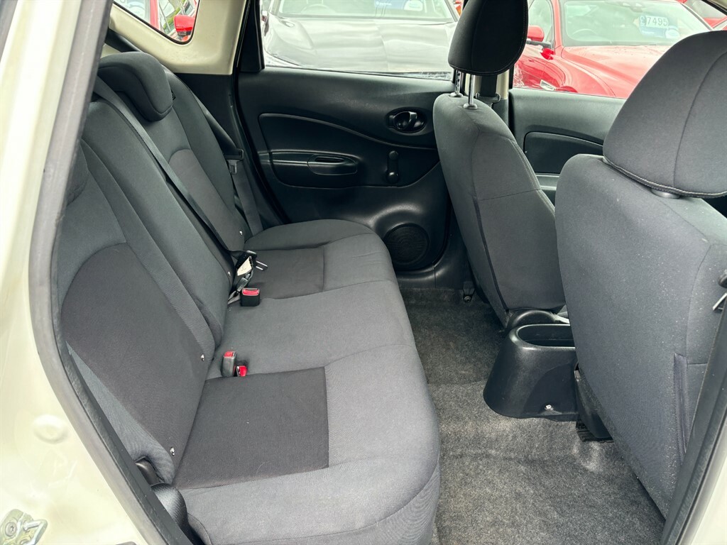 Nissan Note 1.2 Acenta White #8