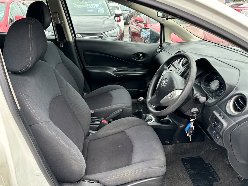 Nissan Note 1.2 Acenta White #7