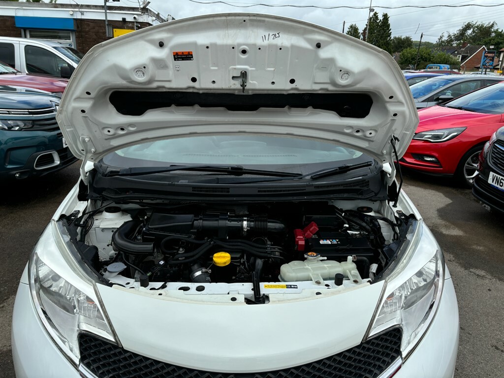 Nissan Note 1.2 Acenta White #11