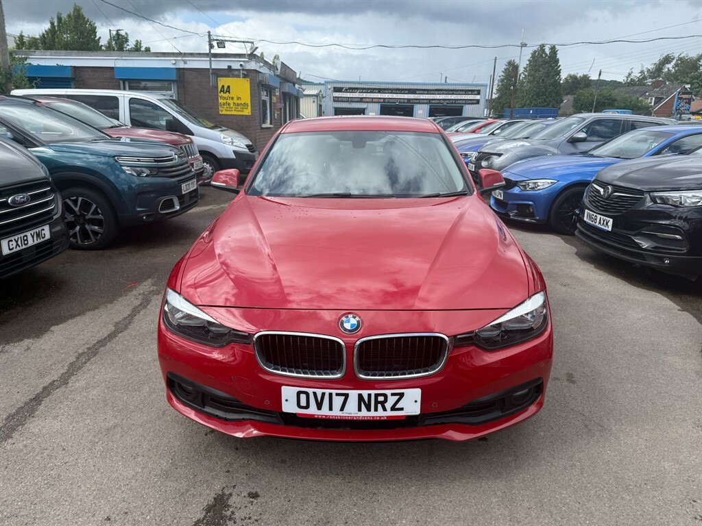BMW 3 Series Se Red #2