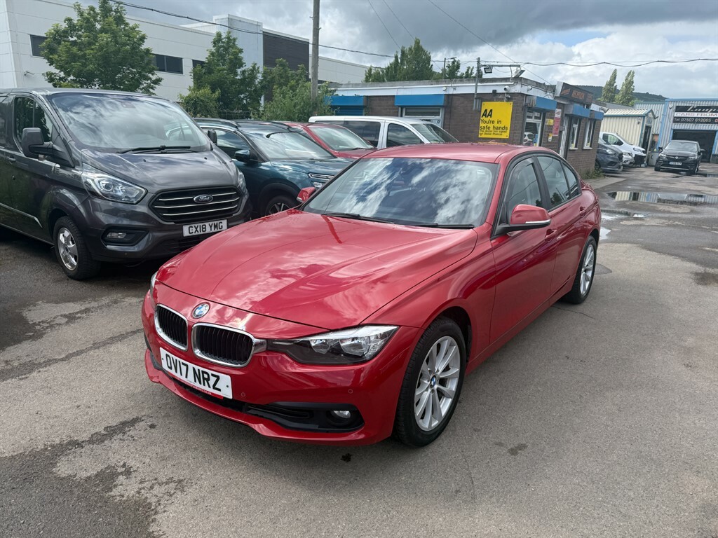BMW 3 Series Se Red #3