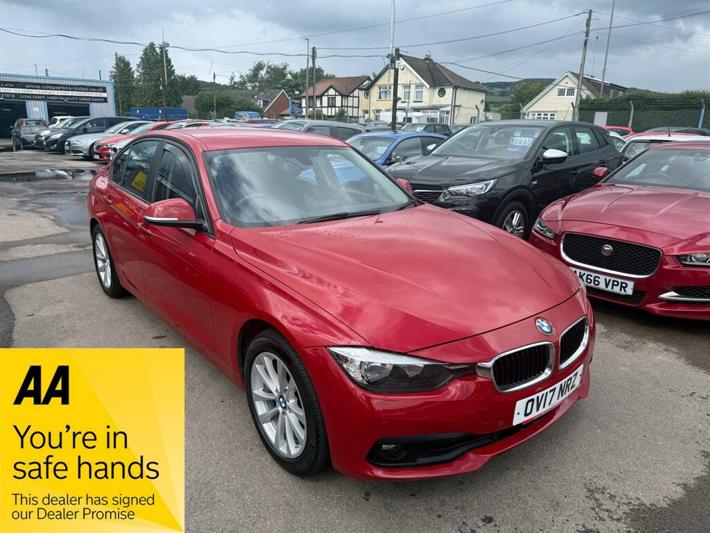BMW 3 Series Se Red