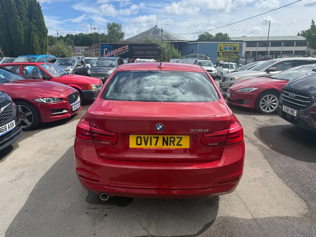 BMW 3 Series Se Red #5