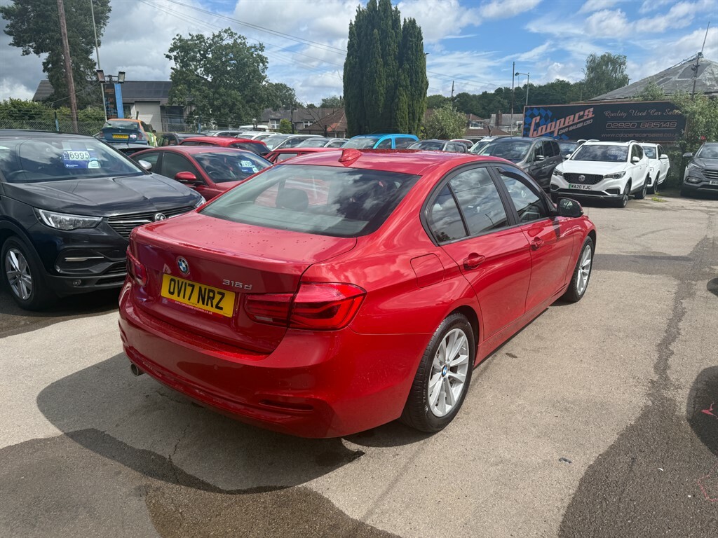 BMW 3 Series Se Red #6