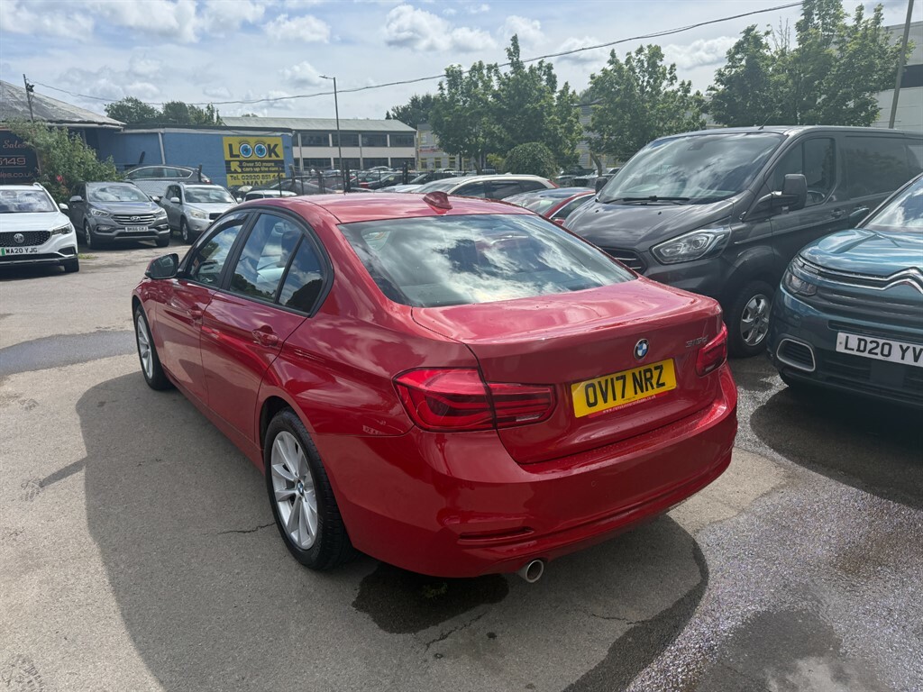 BMW 3 Series Se Red #4