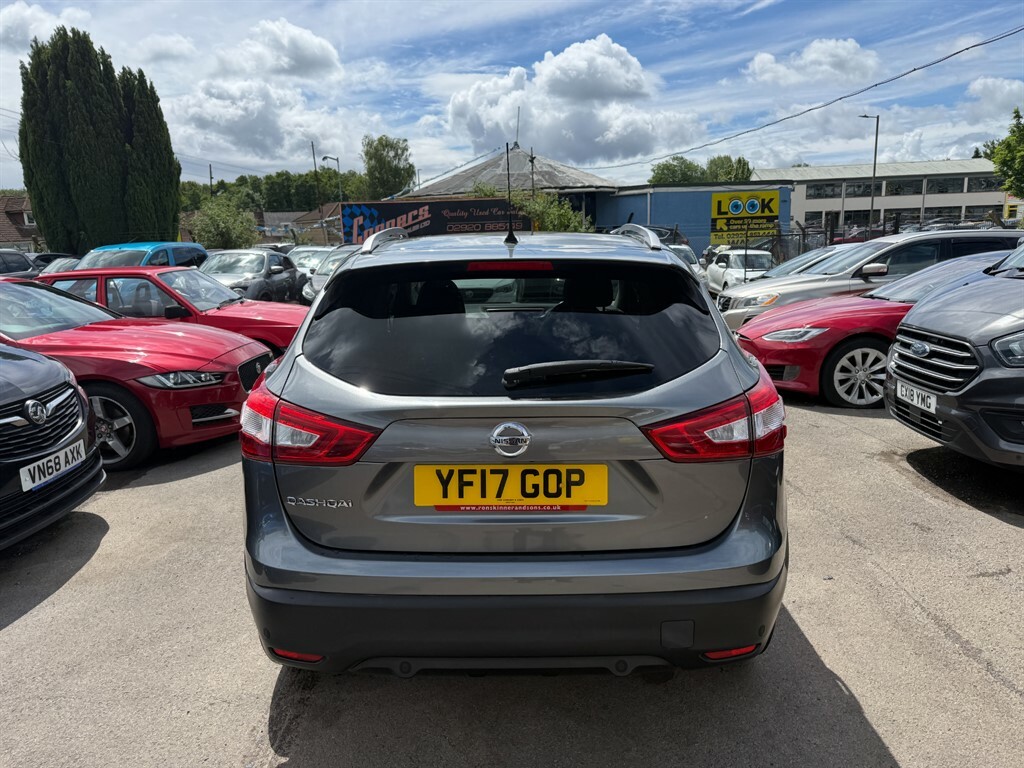 Nissan Qashqai N-connecta Dci Grey #5