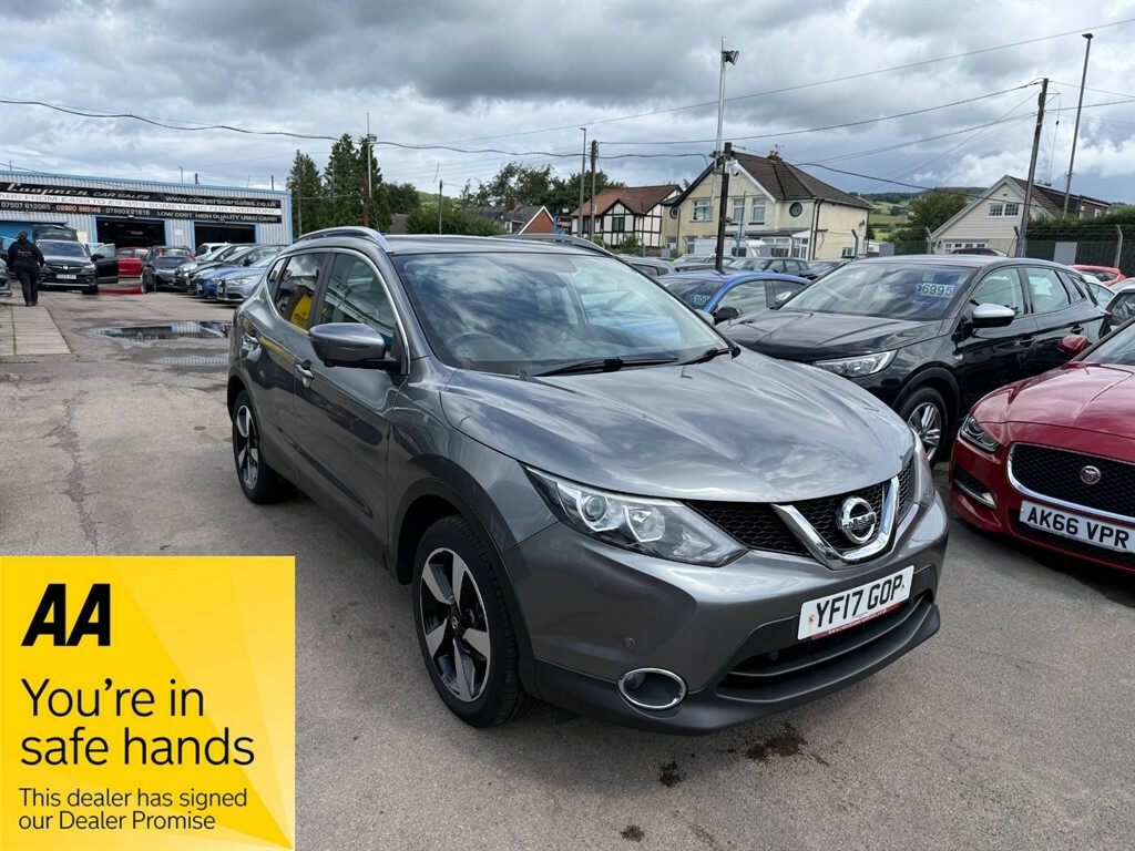 Nissan Qashqai N-connecta Dci Grey