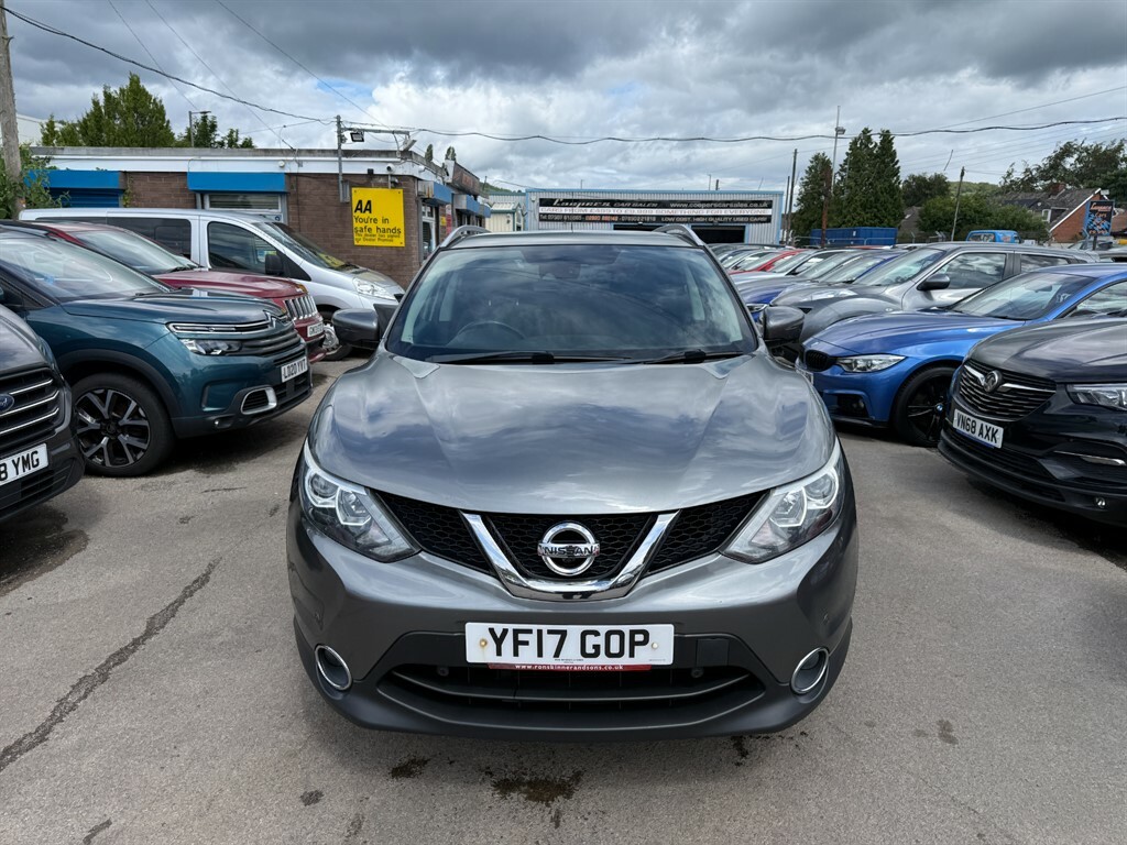Nissan Qashqai N-connecta Dci Grey #2