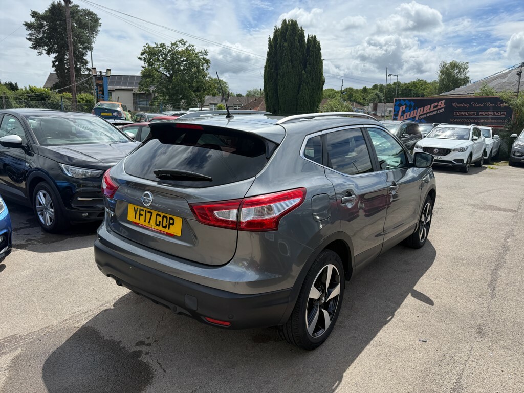 Nissan Qashqai N-connecta Dci Grey #6